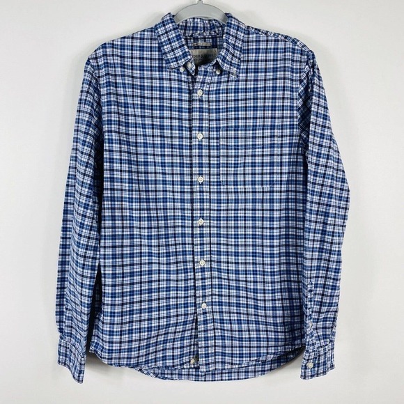 Denim & Supply Ralph Lauren Sz Small Regular Fit Long Sleeve Plaid Button Shirt - Picture 1 of 4